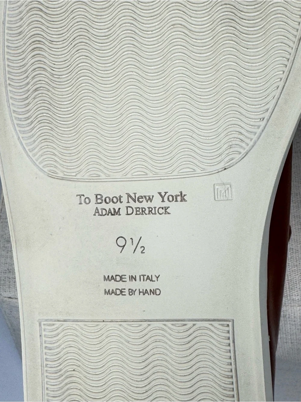 To Boot size boot